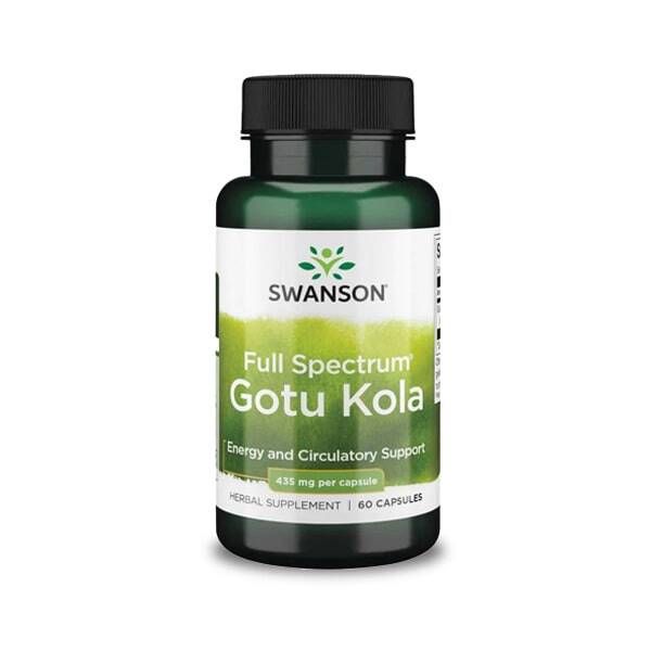 Swanson Gotu Kola 435 mg (60)