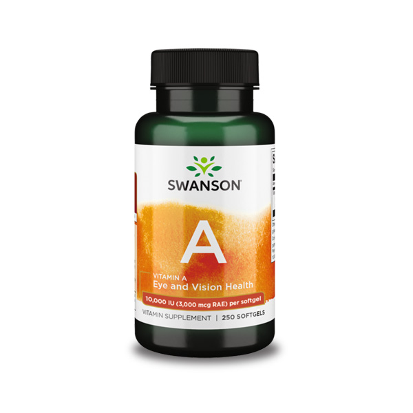 A-vitamin Swanson 10000NE