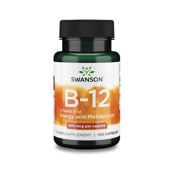 B12-vitamin Swanson