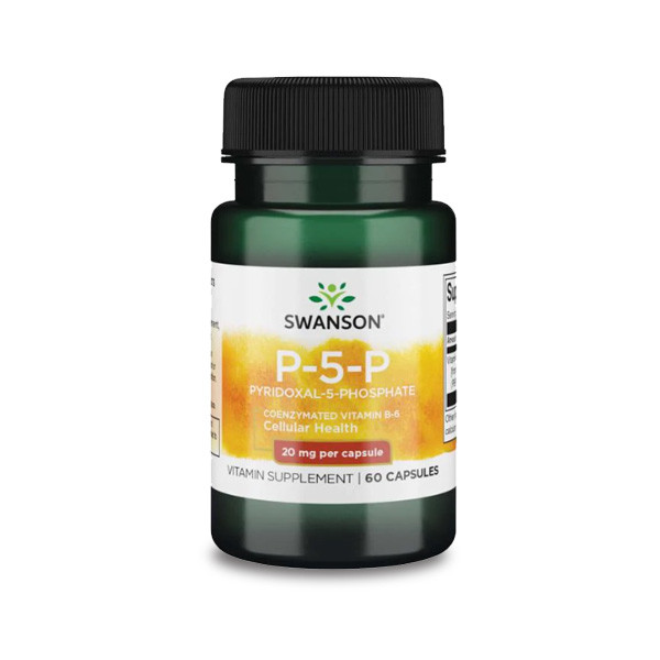 B6-vitamin Swanson (60)