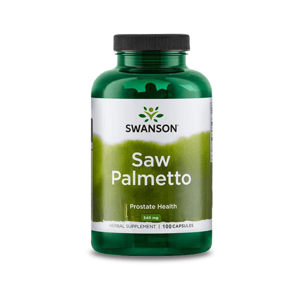 Fűrészpálma kivonat 540 mg (100) (Saw Palmetto)