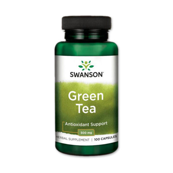 Zöld tea kivonat 500mg (100 kapszula)