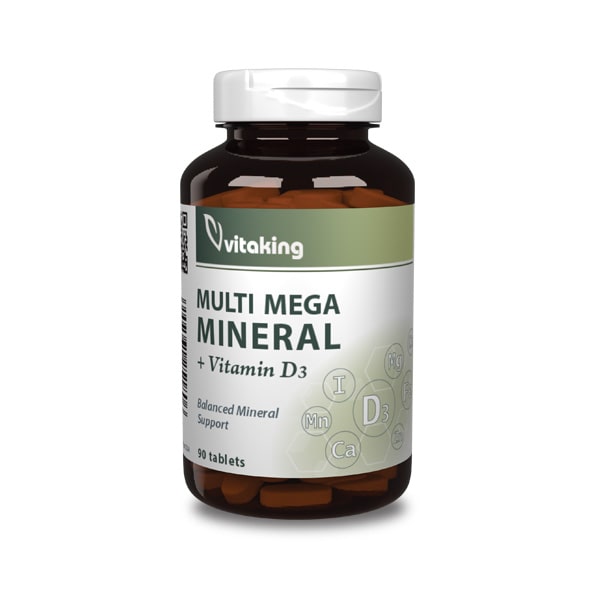 Vitaking Multi Mega Mineral (90)