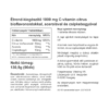 C-vitamin 1000mg (Bioflavonoiddal) (90)