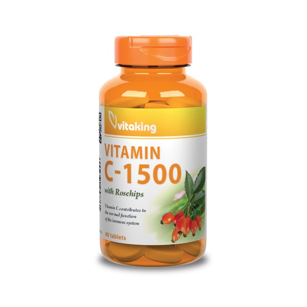 C-vitamin 1500mg (60)