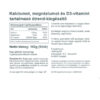 CalMag citrát + D3-vitamin (90)