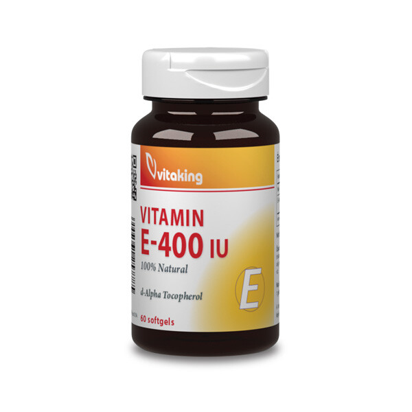 E-Vitamin 400NE természetes (60)