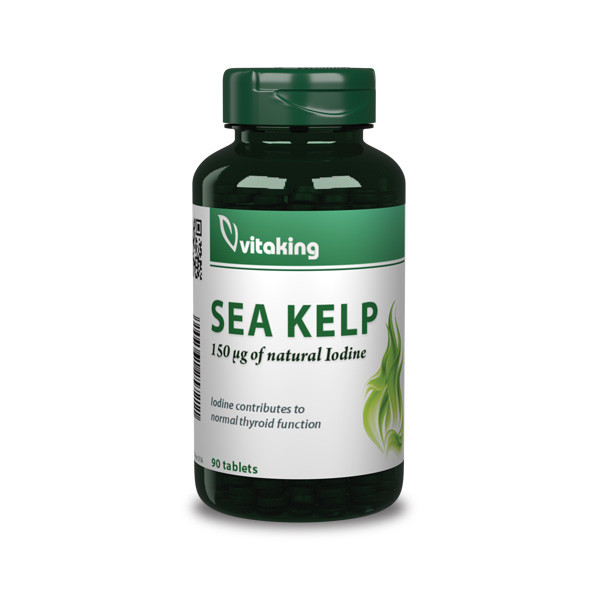 Sea Kelp (jód) nyomelem tabletta (90)