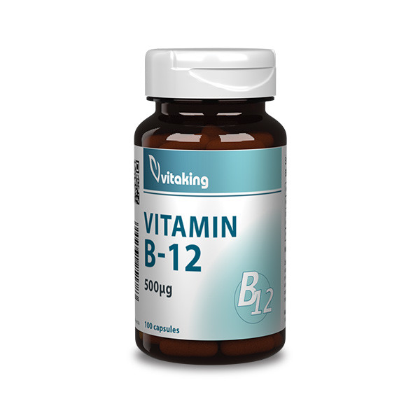 B12-vitamin 500mcg Vitaking (100)