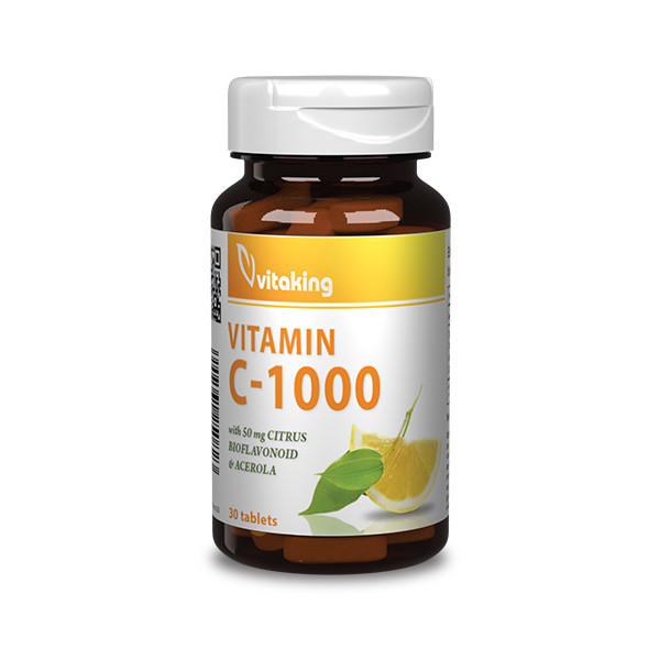 C-vitamin 1000mg (Bioflavonoiddal) (30)