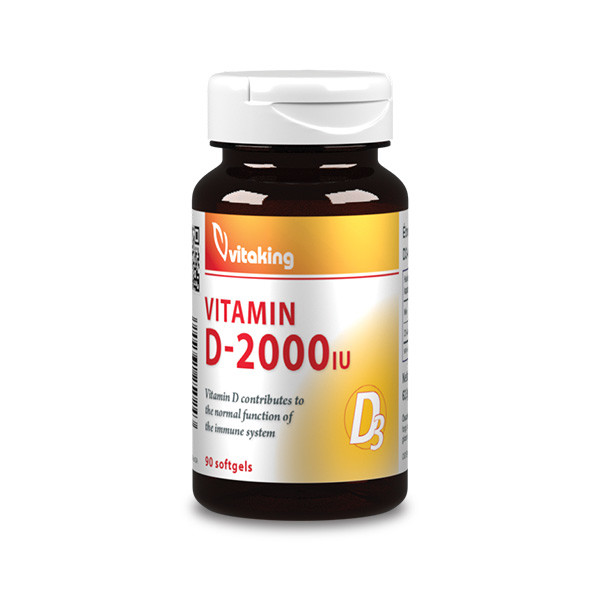 D3-vitamin 2000NE (90)