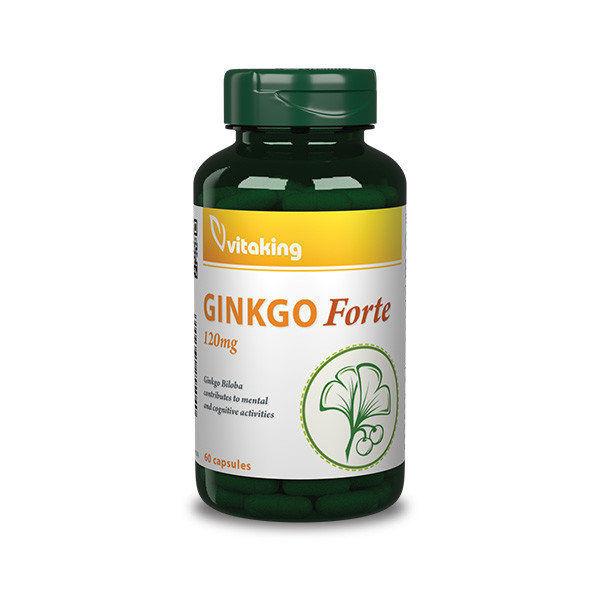 Ginkgo Forte 120mg (60)