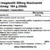 Niacinamid Swanson 500 mg
