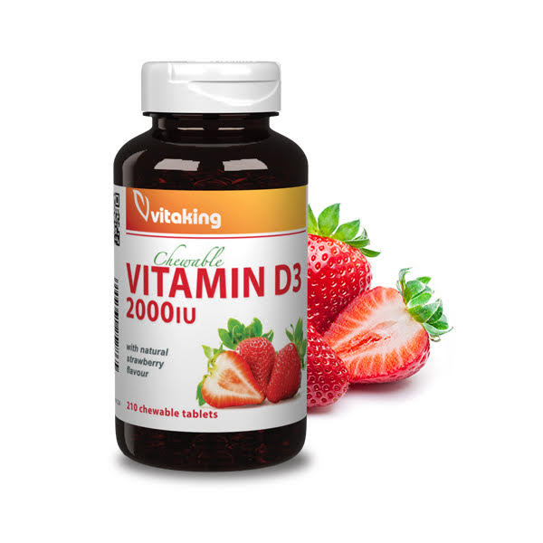 D3-vitamin Epres (210 rágótabletta)