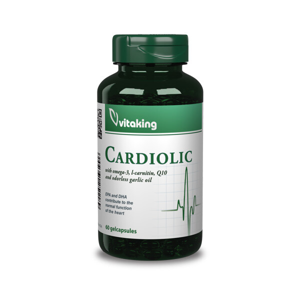 Vitaking Cardiolic Formula (60)