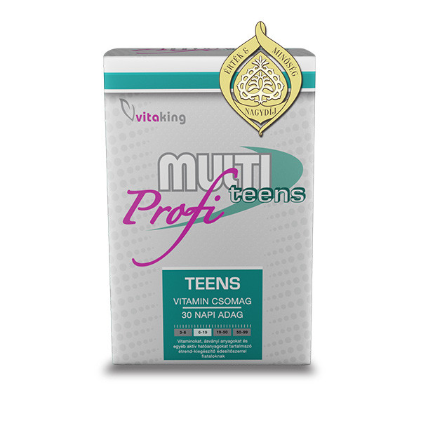 Vitaking Multi Teens Profi csomag (30)