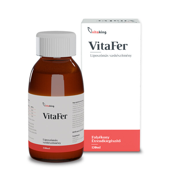 VitaFer® liposzómás vas 120 ml