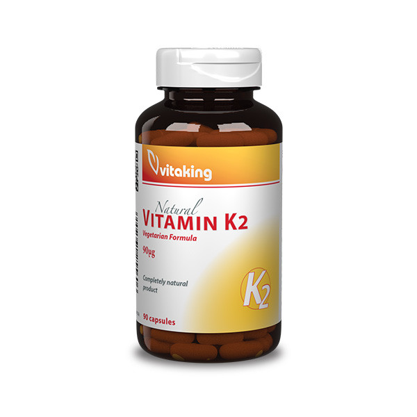 K2-vitamin (MK7) 90 µg (Vitaking) (90 caps)