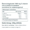 C-vitamin 1000mg (Bioflavonoiddal) (200)