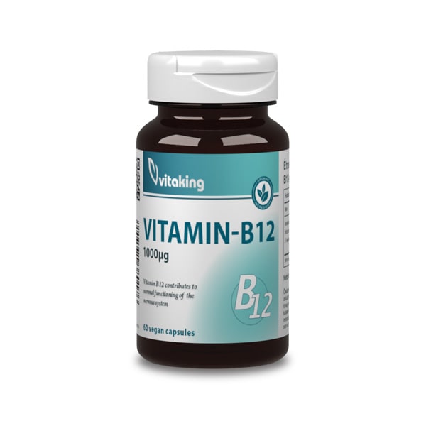 Vitaking B12-vitamin 1000µg (60)