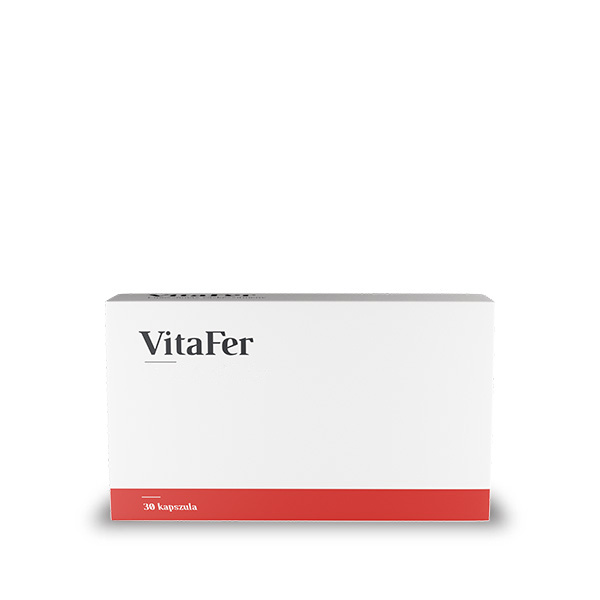 VitaFer® vas (30 kapszula)