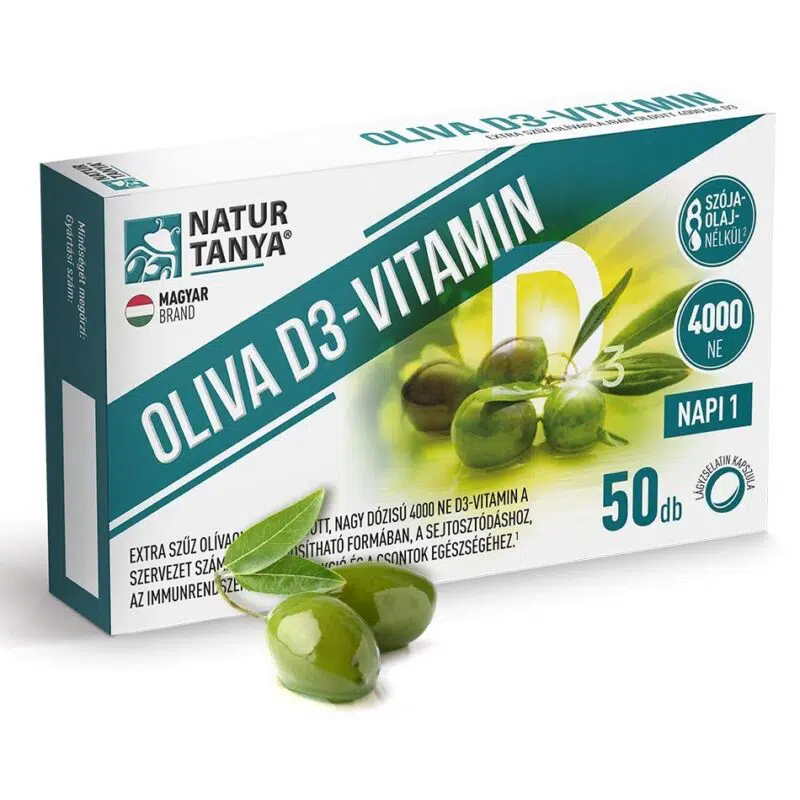 Natur Tanya® Oliva D-3 Vitamin